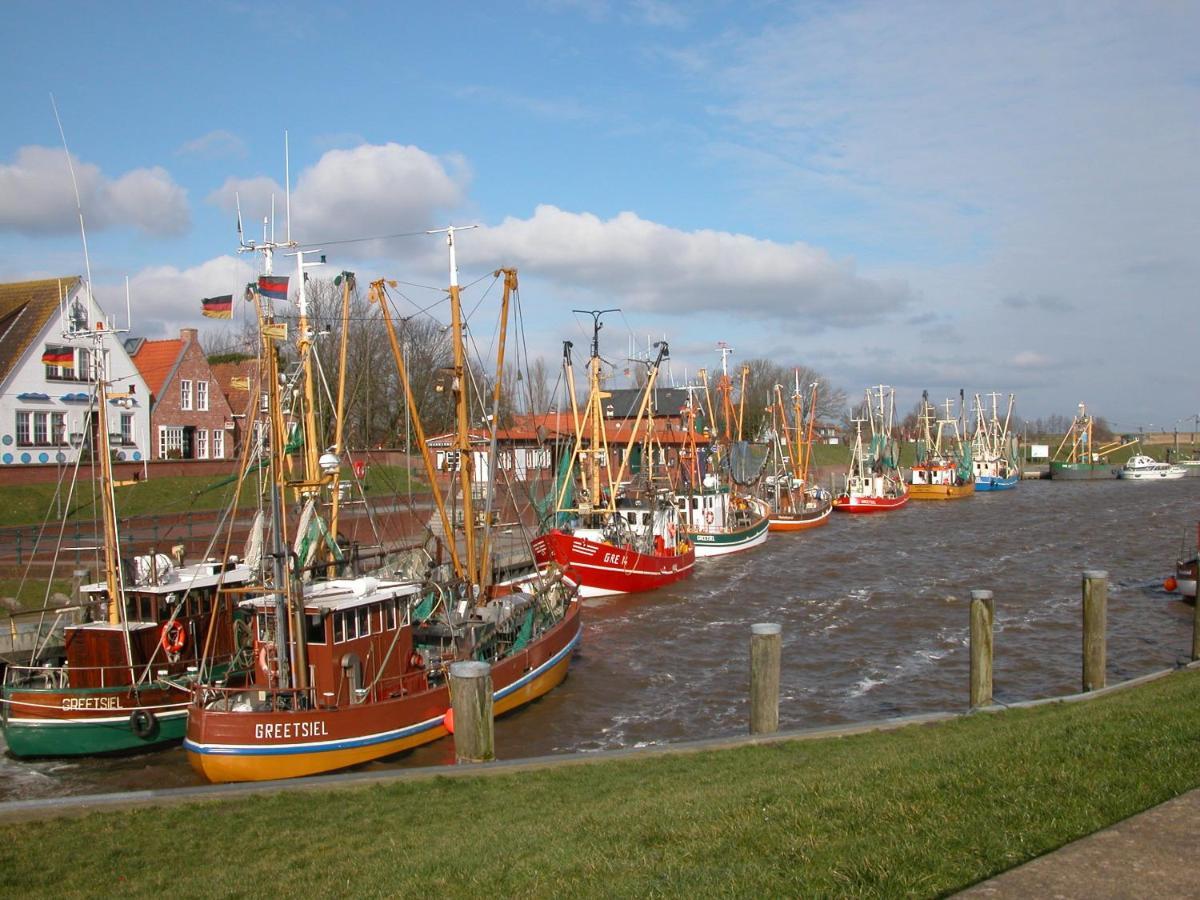 Huus Ant Deep Og Greetsiel Apartment Krummhörn Exterior foto