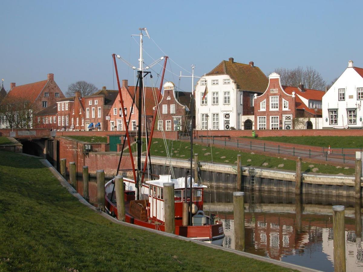 Huus Ant Deep Og Greetsiel Apartment Krummhörn Exterior foto